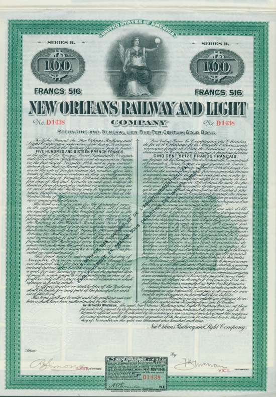 New Orleans Railway and Light Company
