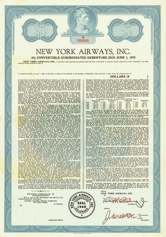 New York Airways, Inc.