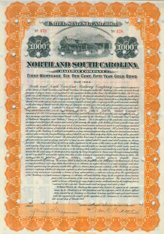 North and South Carolina Railway Company