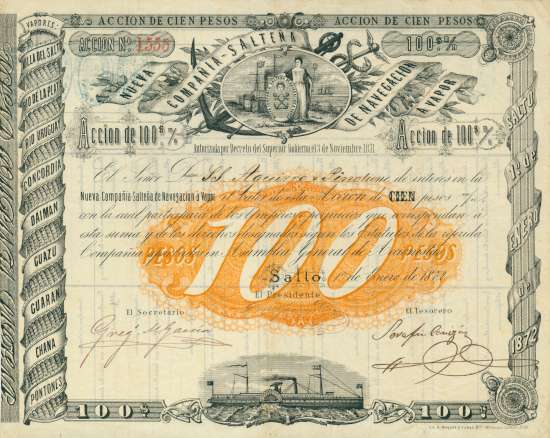 Nueva Compañía-Salteña de Navegación a Vapor