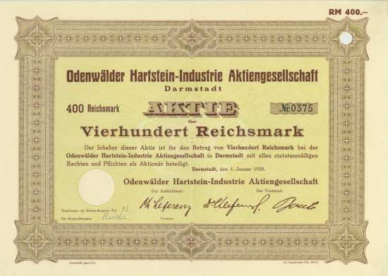 Odenwälder Hartstein-Industrie AG