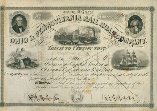 Ohio & Pennsylvania Rail Road Company