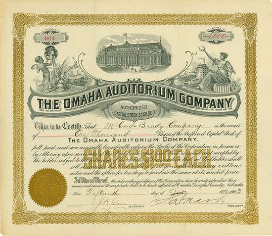 Omaha Auditorium Company