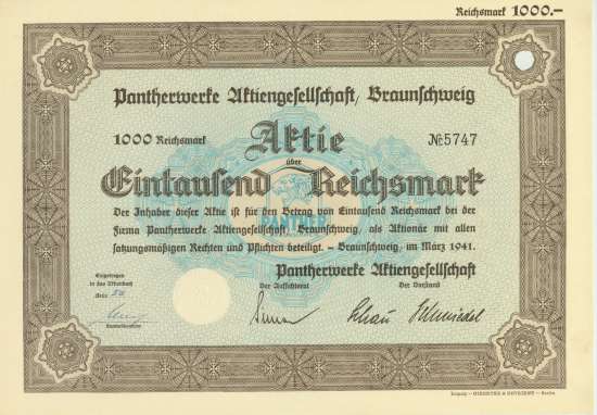 Pantherwerke AG