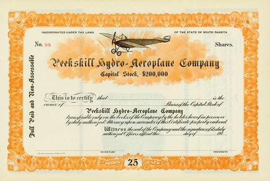 Peekskill Hydro-Aeroplane Company