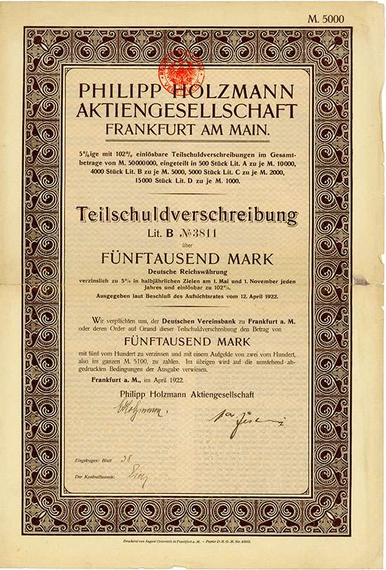 Philipp Holzmann AG