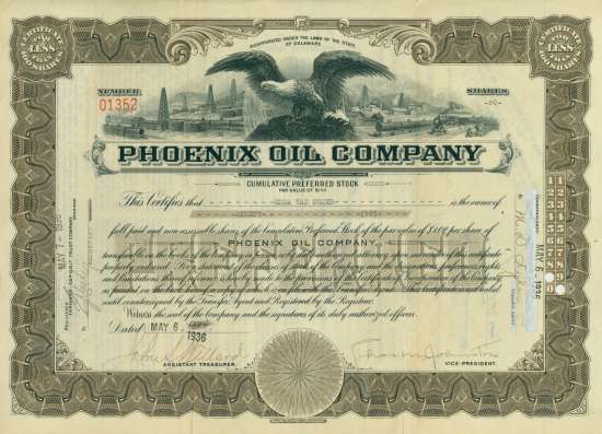 Phoenix Oil Company