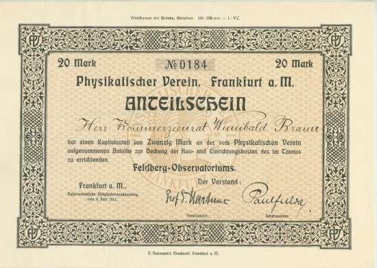 Physikalischer Verein