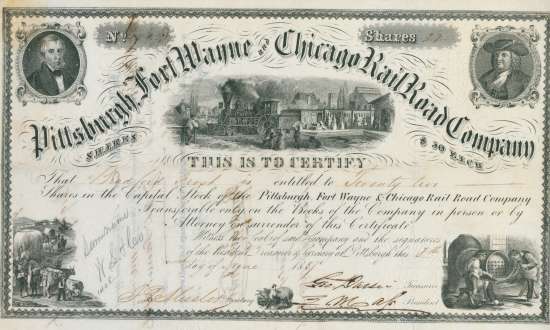 Pittsburgh, Fort Wayne & Chicago Rail Road Company