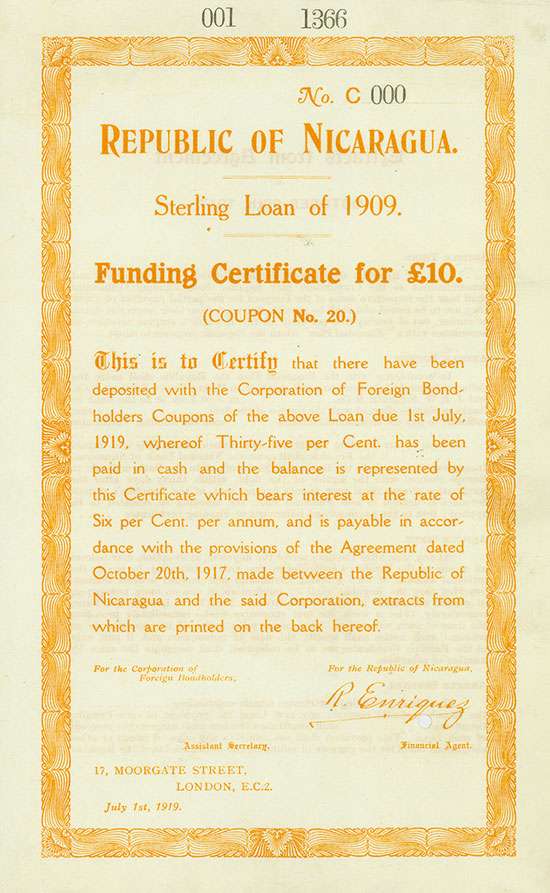 Republic of Nicaragua