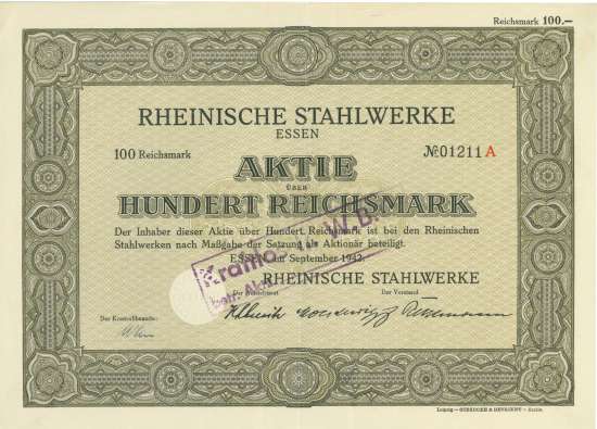 Rheinische Stahlwerke