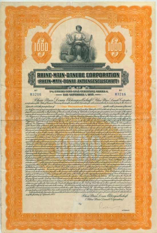 Rhine-Main-Danube Corporation (Rhein-Main-Donau AG)