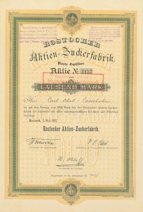 Rostocker Aktien-Zuckerfabrik