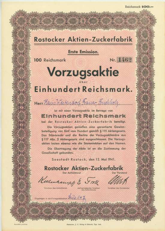 Rostocker Aktien-Zuckerfabrik