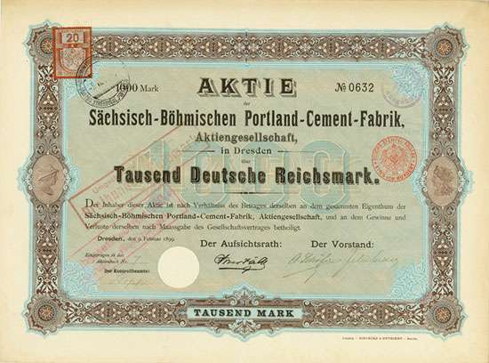 Sächsisch-Böhmische Portland-Cement-Fabrik AG