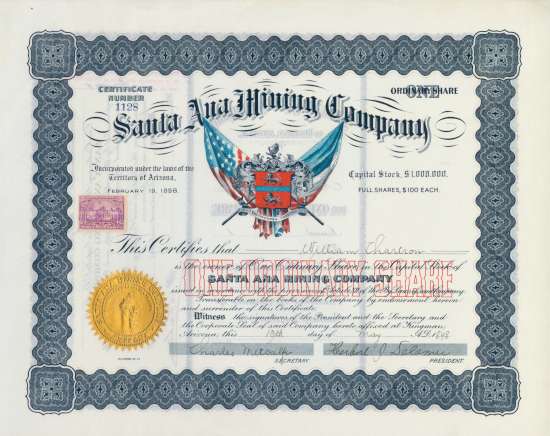 Santa Ana Mining Company