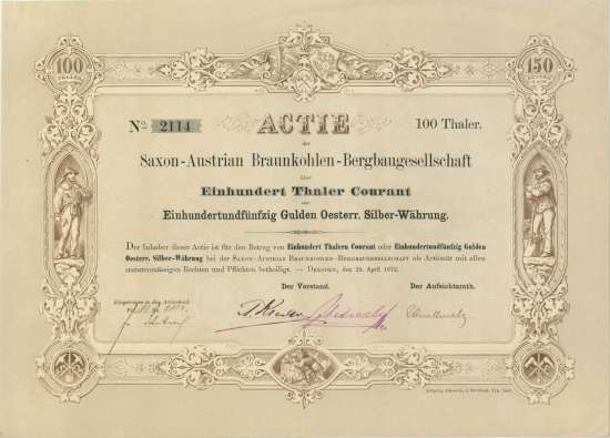 Saxon-Austrian Braunkohlen-Bergbaugesellschaft