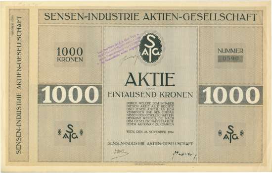 Sensen-Industrie AG