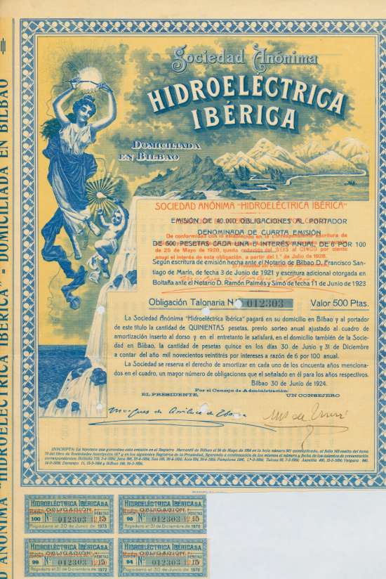 Sociedad Anónima Hidroeléctrica Ibérica