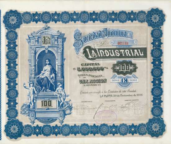 Sociedad Anónima La Industrial