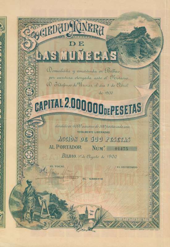Sociedad Minera de las Muñecas