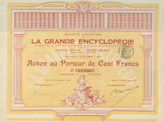 Société Anonyme de La Grande Encyclopédie