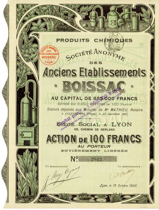 Société Anonyme des Anciens Etablissements 