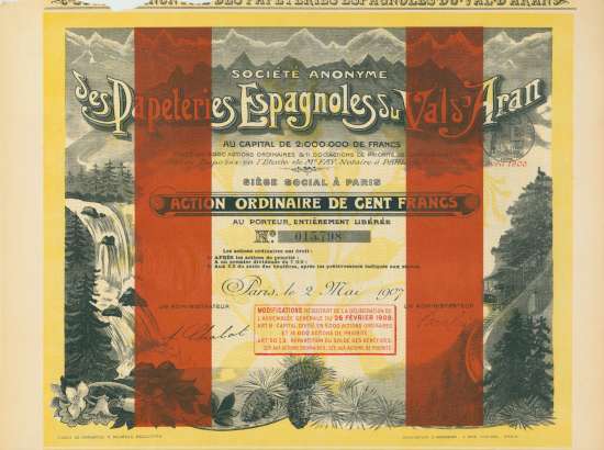 Société Anonyme des Papeteries Espagnoles du Val d’Aran