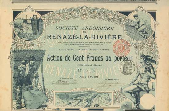 Société Ardoisiére Renazé-La-Riviére