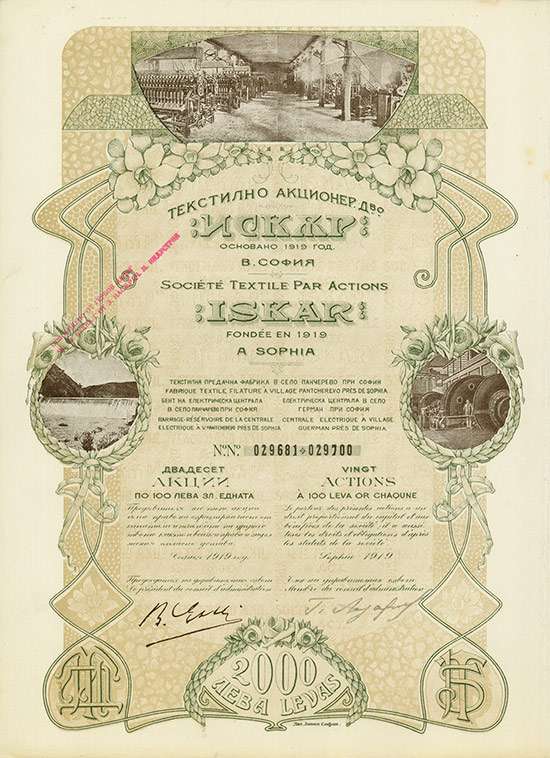 Société Textile par Actions 