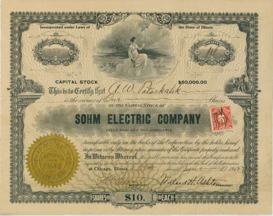 Sohm Electric Company