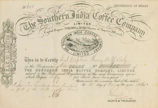 Southern India Coffee Company Limited