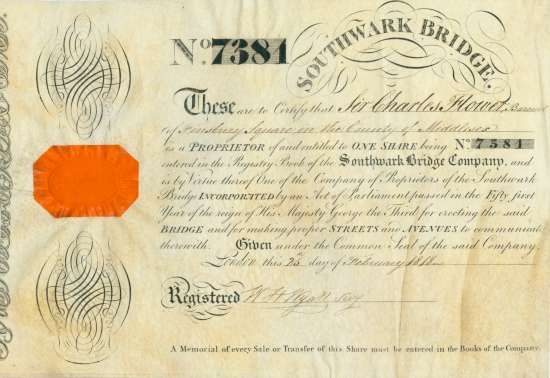 Southwark Bridge Company