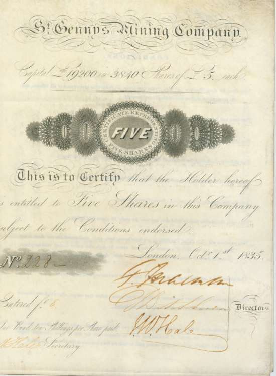St. Gennys Mining Company