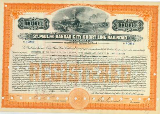St. Paul and Kansas City Short Line Railroad Company