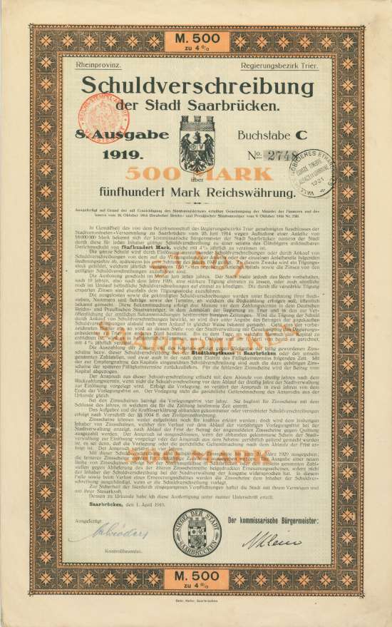Stadt Saarbrücken