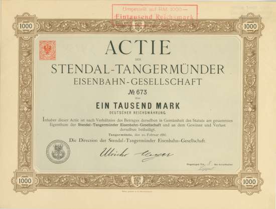 Stendal-Tangermünder Eisenbahn-Gesellschaft