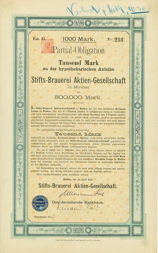 Stifts-Brauerei AG