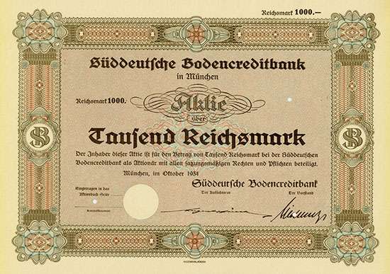 Süddeutsche Bodencreditbank AG