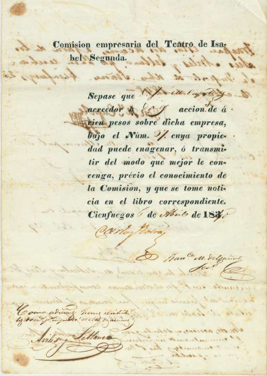 Teatro de Isabel Segunda