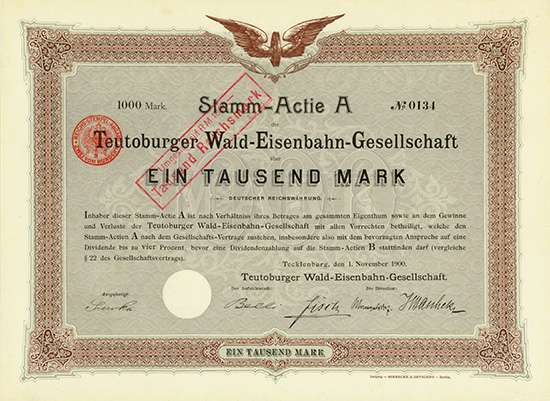 Teutoburger Wald-Eisenbahn-Gesellschaft