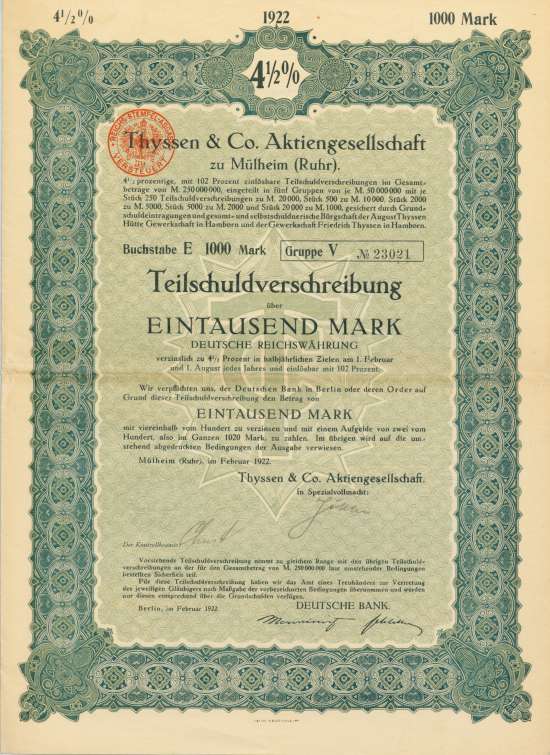 Thyssen & Co. AG