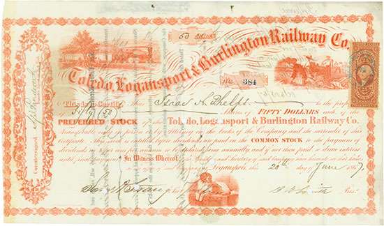 Toledo, Logansport & Burlington Railway Co.