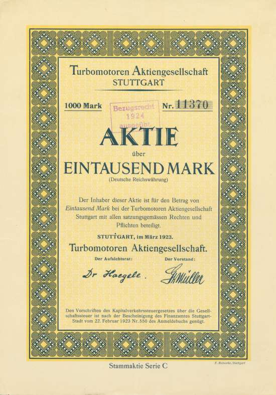 Turbomotoren AG
