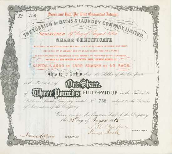 Turkish &c Baths & Laundry Company, Limited