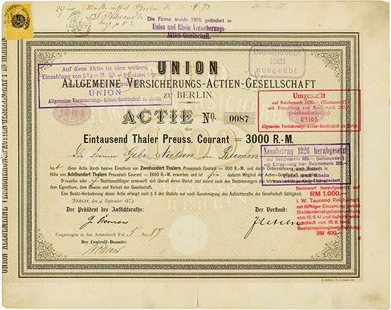 UNION Allgemeine Versicherungs-AG