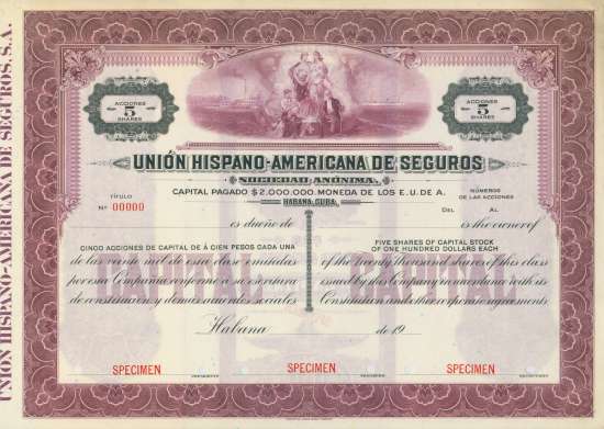 Unión Hispano-Americana de Seguros Sociedad Anónima