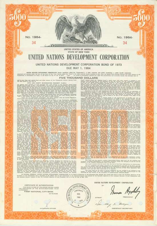 United Nations Development Corporation