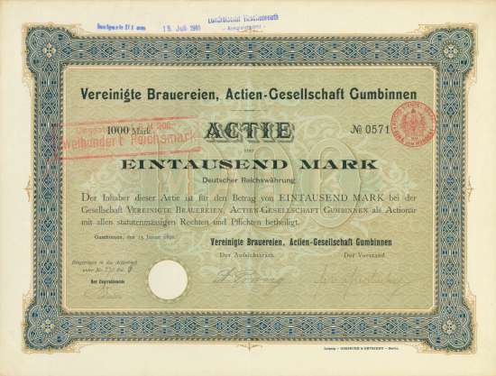 Vereinigte Brauereien AG