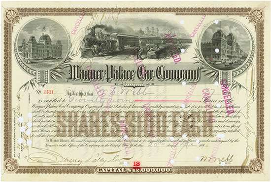 Wagner Palace Car Company